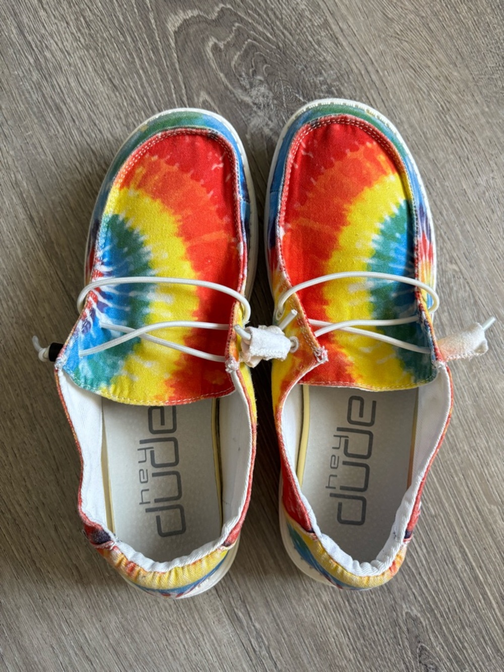 Hey Dude Wendy Tie-Dye shoes - Picture 4 of 7